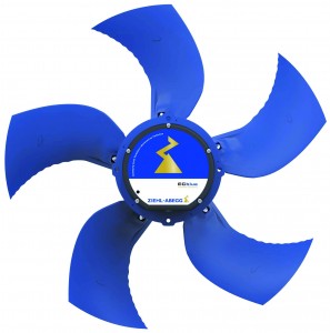 Ventilatoren von Ziehl-Abegg - Vertrieb Dr. Knopf & Oswald GmbH