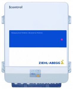 Frequenzumrichter Ziehl-Abegg. Vertrieb Dr. Knopf & Oswald GmbH
